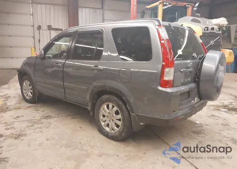 2006 Honda Cr-V Se from USA, damaged, VIN SHSRD78926U405318